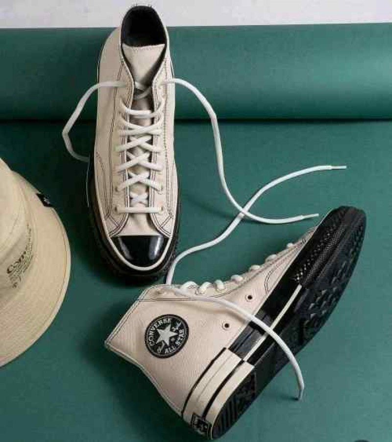 converse chuck 70 High natural lvory black 320