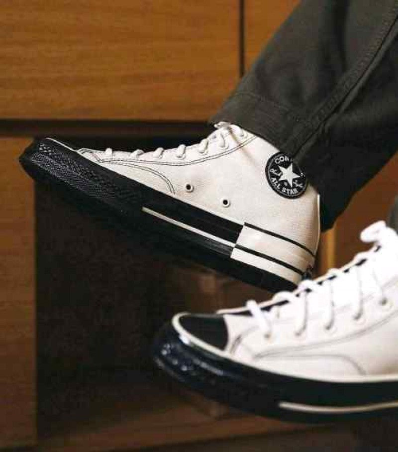 converse chuck 70 High natural lvory black 320