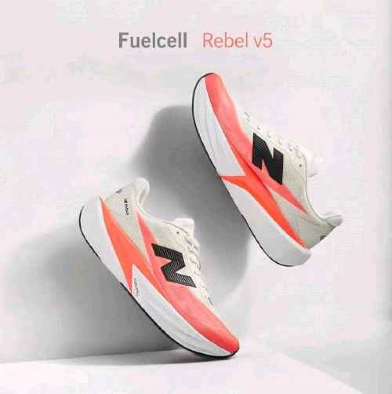 New Balencee FuelCell Rebel V5 Urgent Red 112
