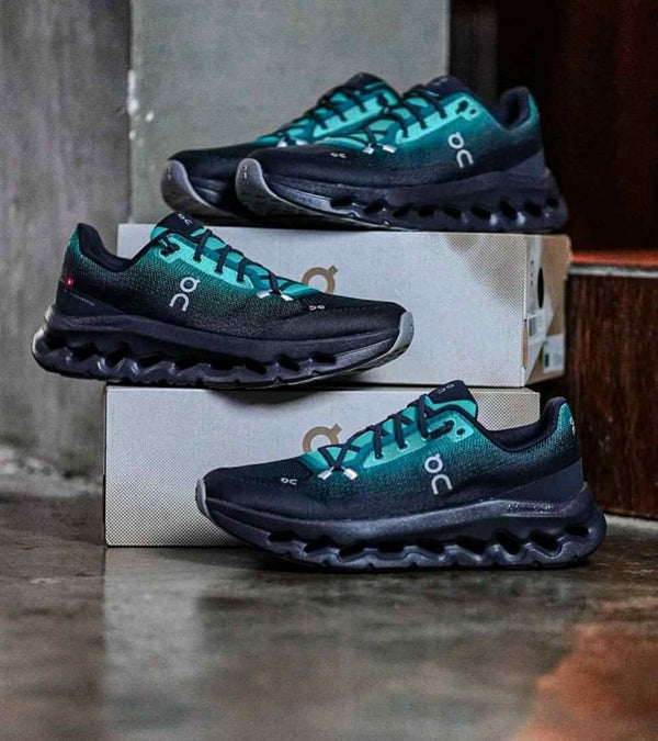 On Running CloudTilt Dust MidNight Aqua Iron 1206