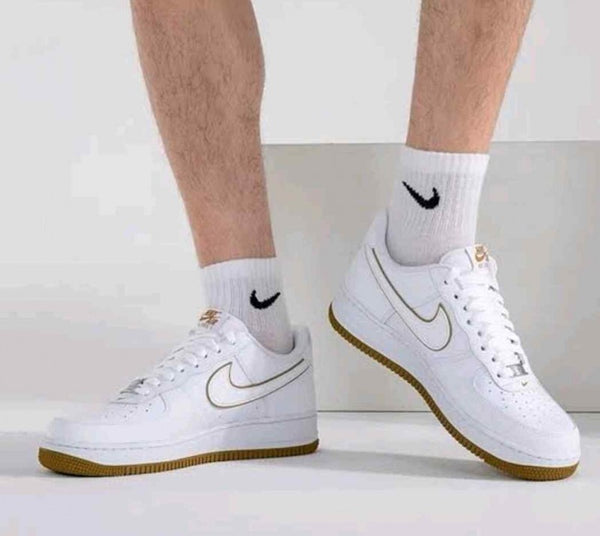 Nike Air force 1 07 White Bronzine