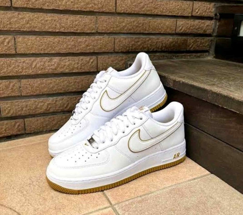 Nike Air force 1 07 White Bronzine