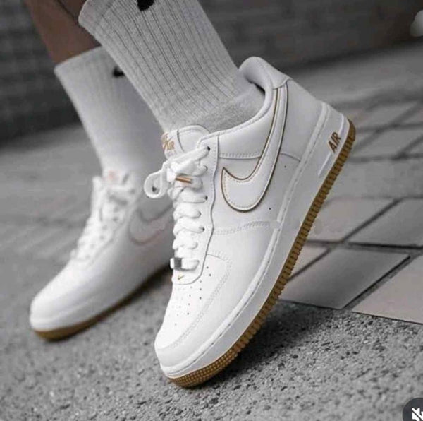 Nike Air force 1 07 White Bronzine