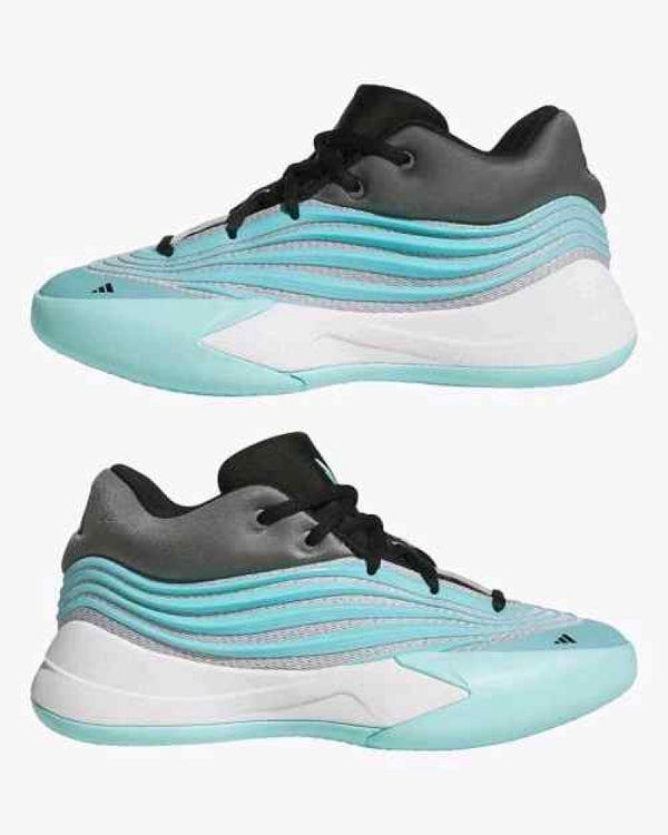 Adidas dame x basketball flash aqua
