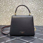 Valentynoo Black VSling TopHandle ShoulderBag With dustCover