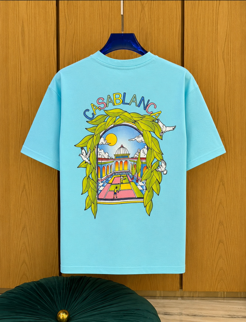 Casablanca IMPORTED STORE ARTICLE T-SHIRT OVER SIZE