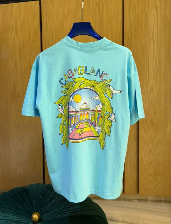 Casablanca IMPORTED STORE ARTICLE T-SHIRT OVER SIZE