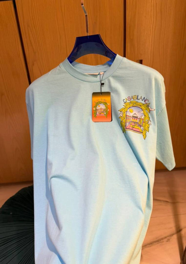 Casablanca IMPORTED STORE ARTICLE T-SHIRT OVER SIZE