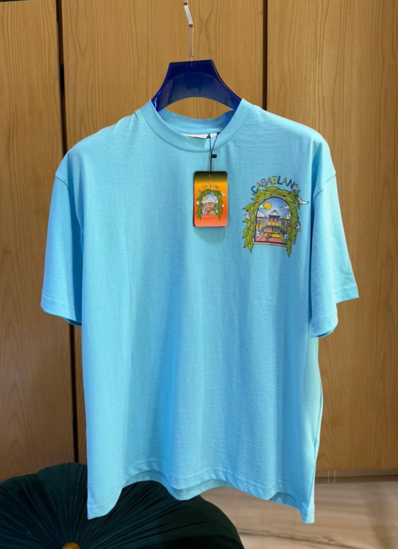 Casablanca IMPORTED STORE ARTICLE T-SHIRT OVER SIZE