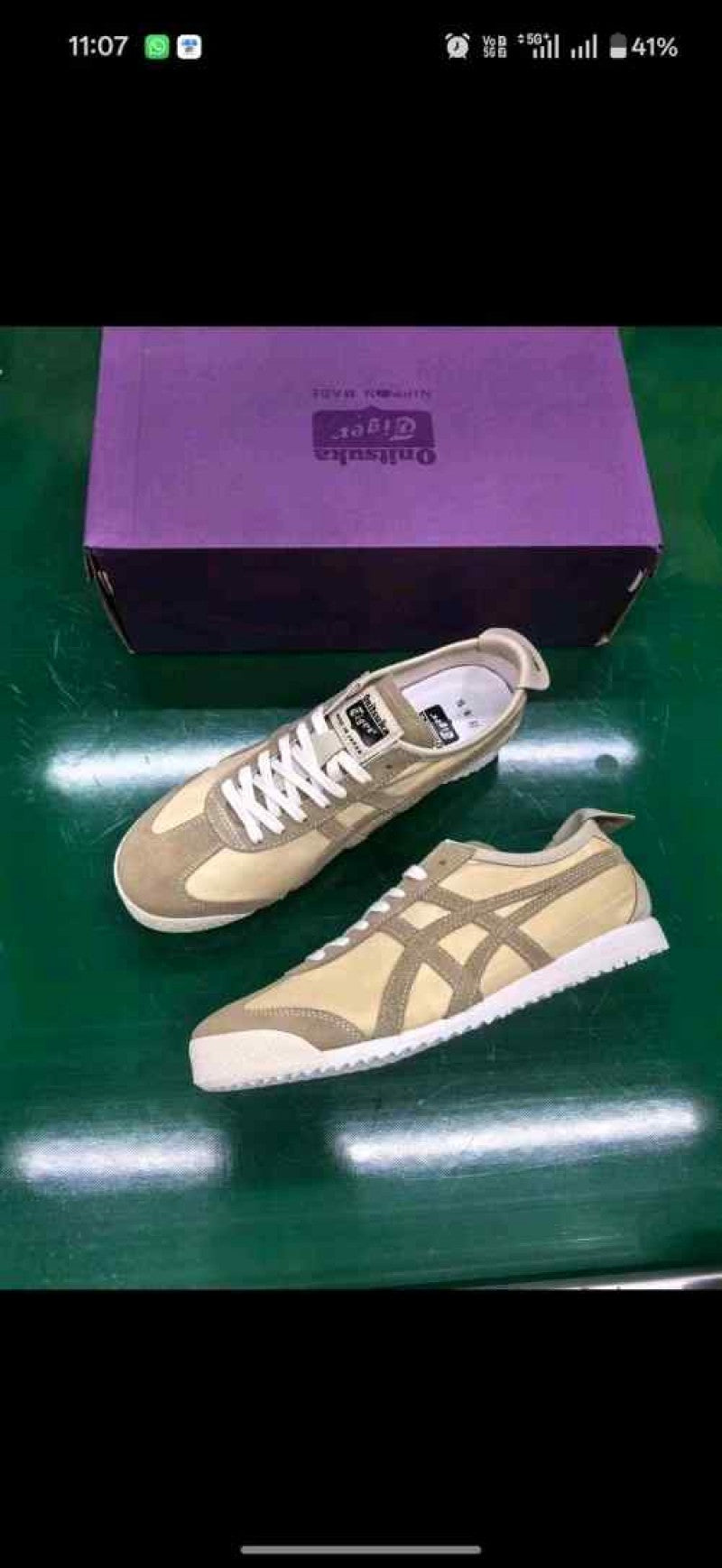 Onitsuka Tiger Mexico 66 NM Wood Crepe 465