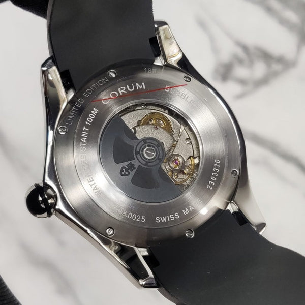 Corum Big Bubble Matteo Japan