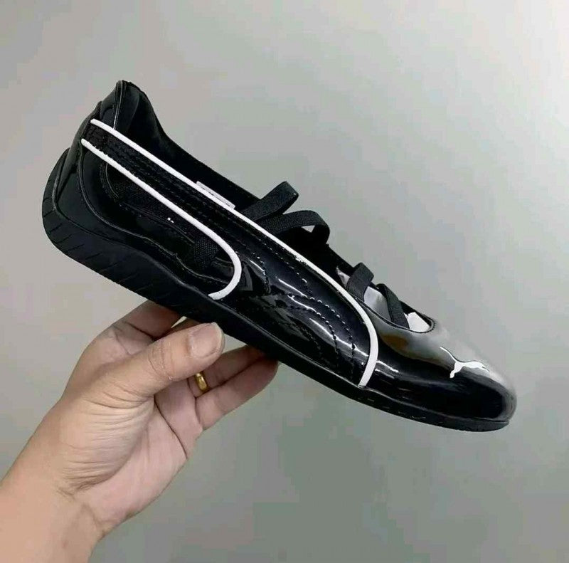 Pummaa. Speedcat Ballet Glossy Black