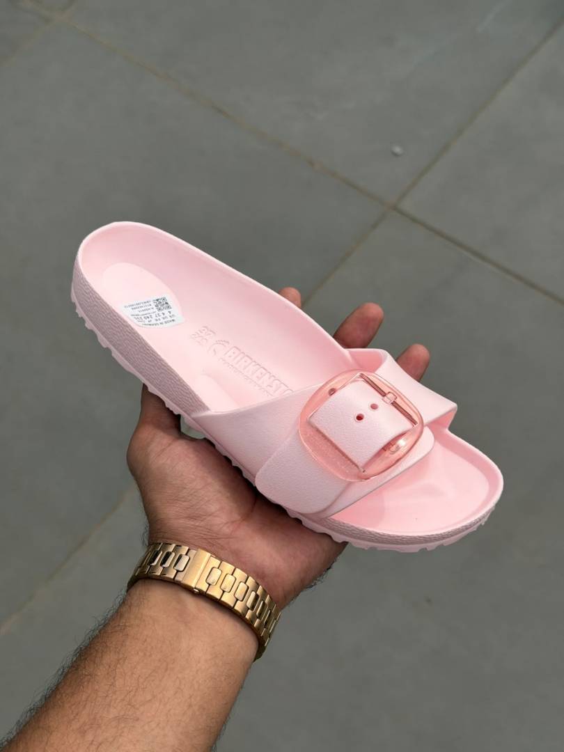 Birkenstock Madrid Big Buckle EVA Light Rose