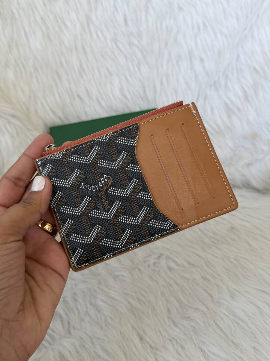 Goyard_BB-1_Bourbon_Zipped_CardCase_Wallet_With_OriginalBox