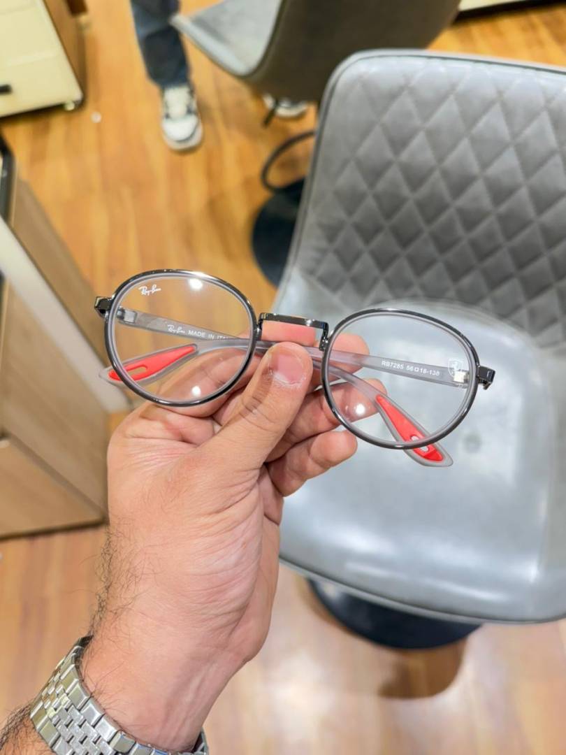 Ray-Ban 02 grey plano