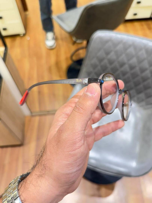 Ray-Ban 02 grey plano