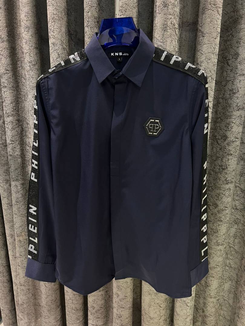 PHILIPP PLEIN IMPORTED STORE ARTICLE DIAMOND CHINA SHIRT