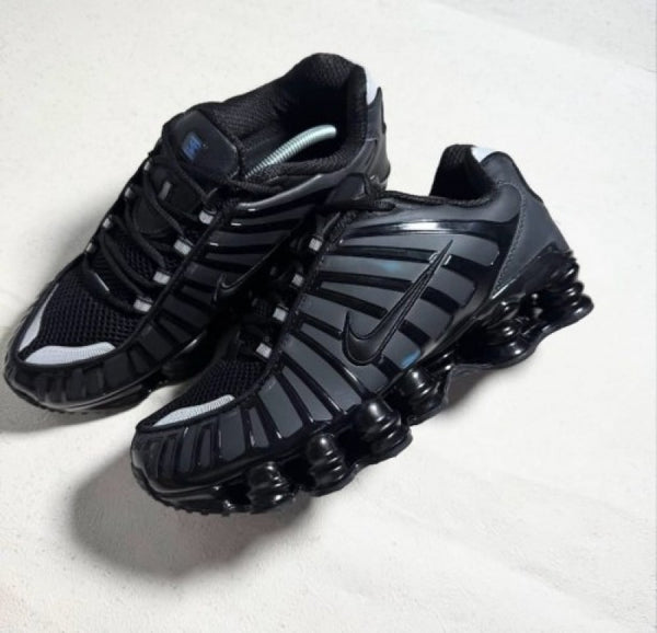 Nike shox TL Black Blue Thermal colour change