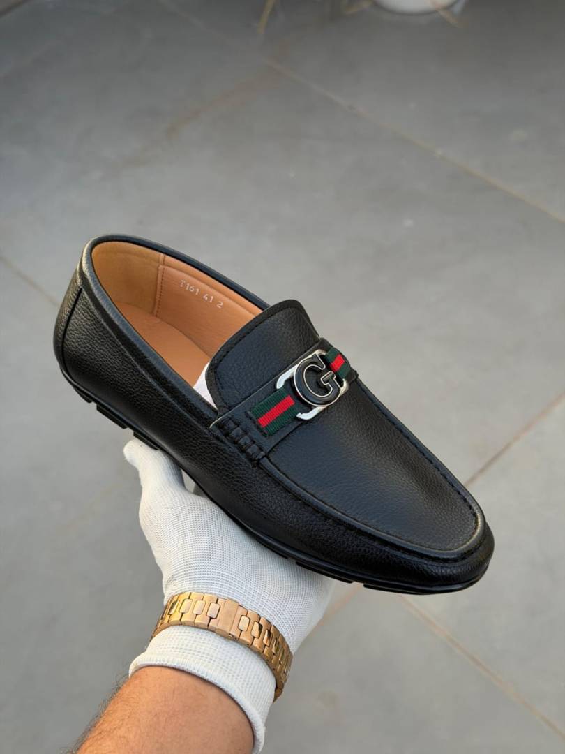 Gucii Premium Leather Loafers