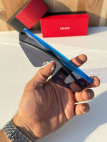 Prada 217_blue_black