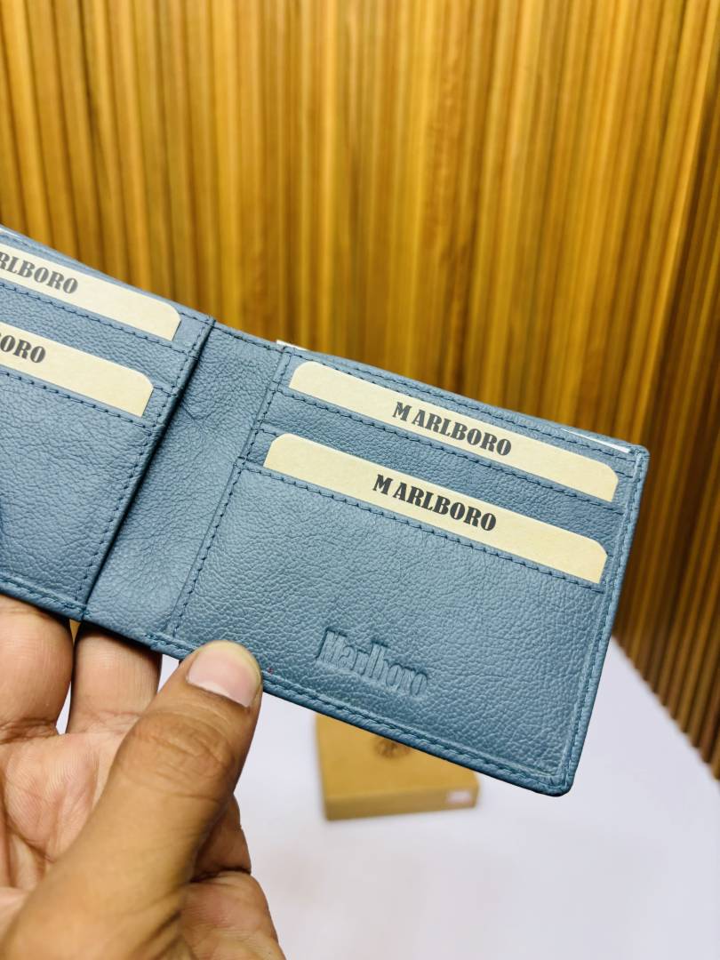 MARLBORO PREMIUM QUALITY WALLET WITH BOX