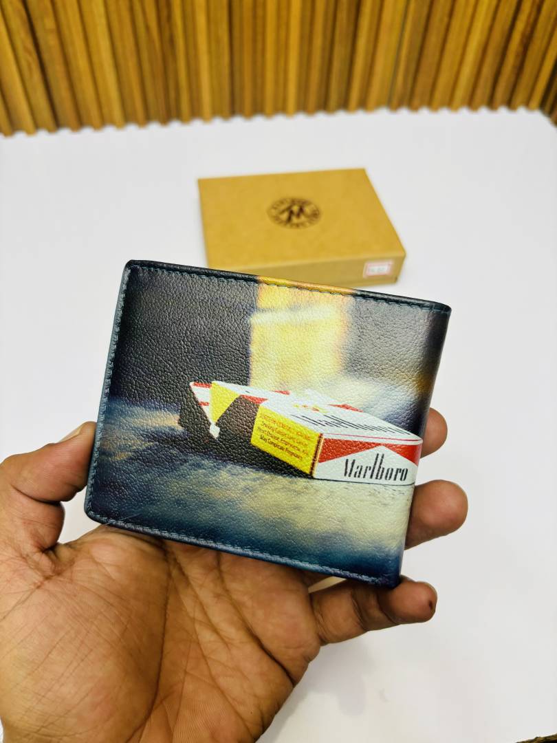 MARLBORO PREMIUM QUALITY WALLET WITH BOX