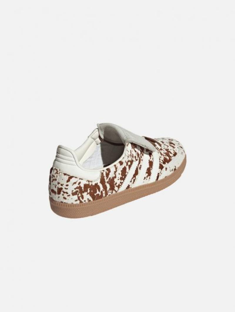 Adidas SambaCow Print Brown White