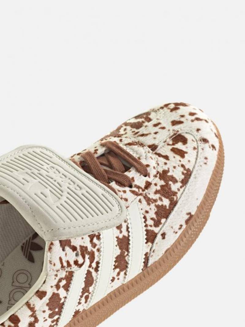 Adidas SambaCow Print Brown White