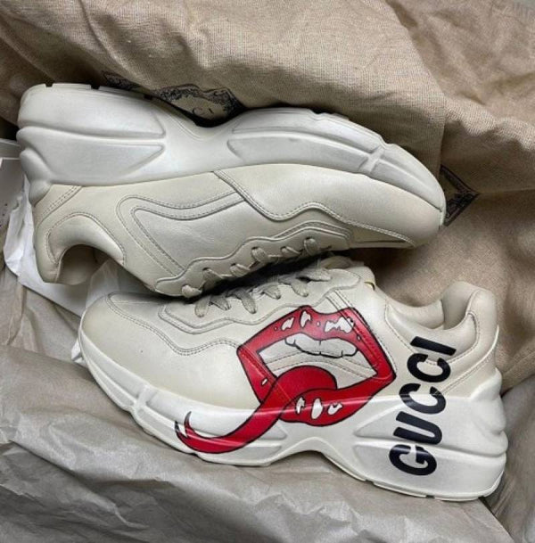 Gucci rhyton mouth printe Without box sale