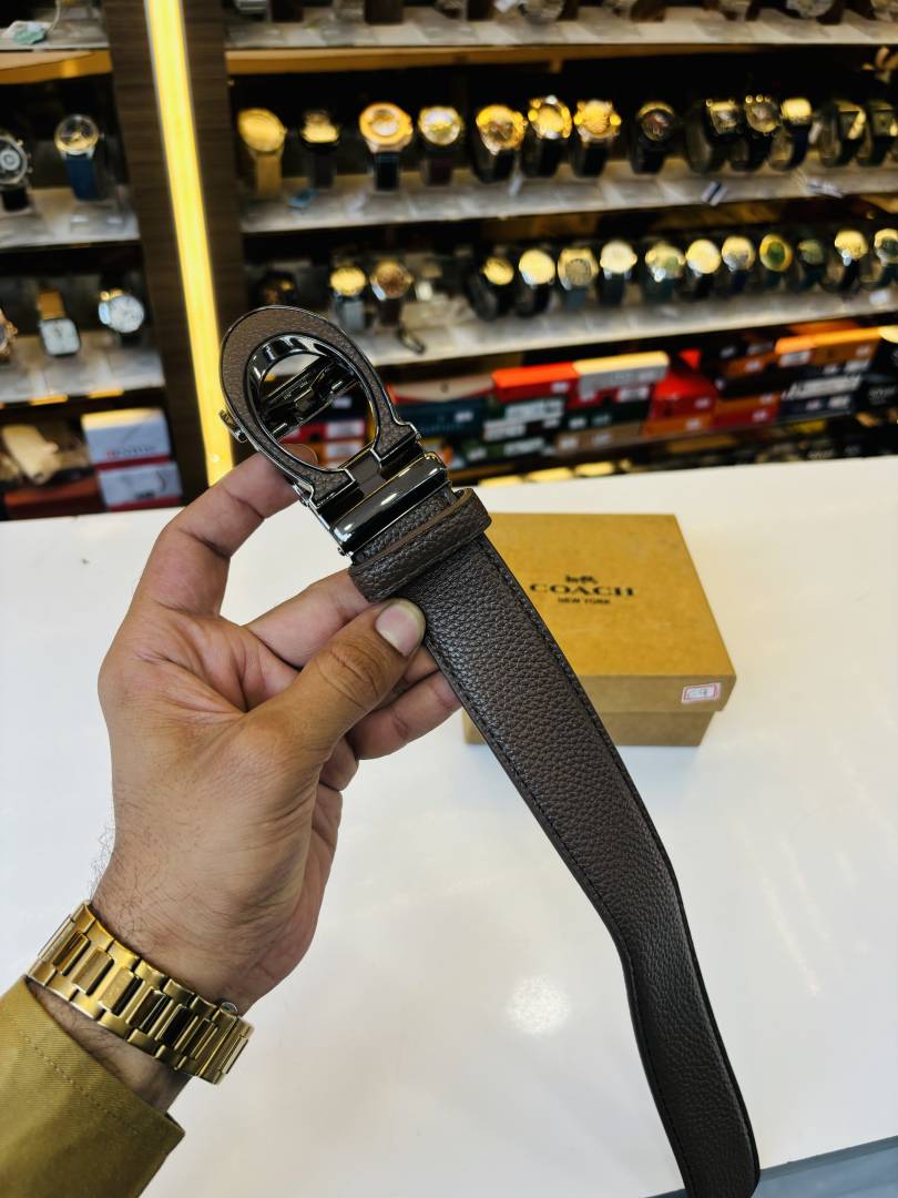 09 Coach PREMIUM QUALITY AUTOMATIC LOCK BELT