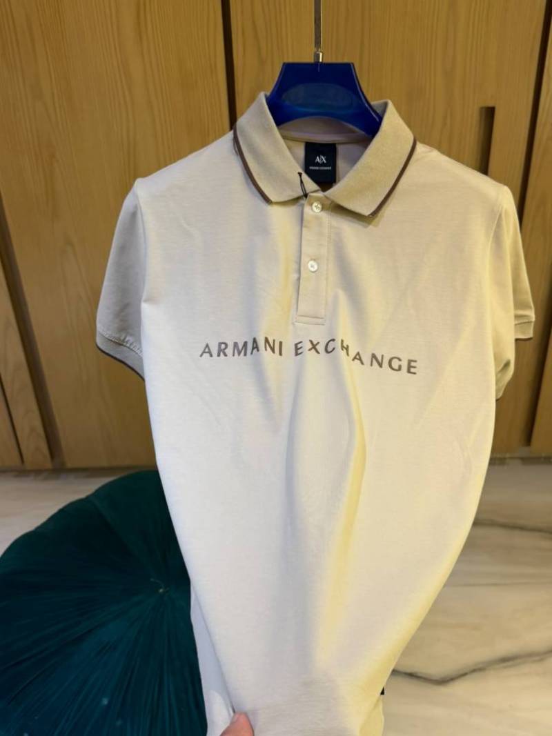 Armani Exchange IMPORTED STORE ARTICLE POLO T-SHIRT