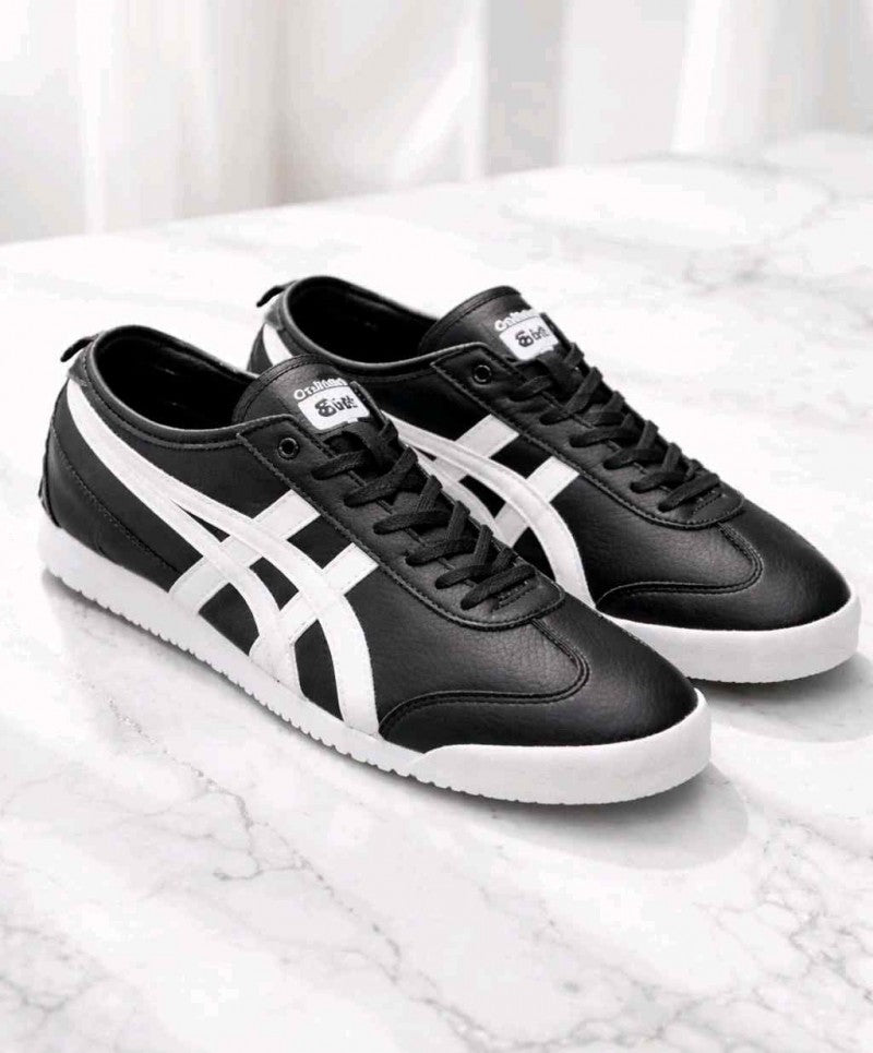 Onitsuka Tiger Mexico 66 Black White Sole 5088