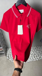 Calvin_ Klei_n Premium Polo T-Shirts 1398. Sale-offer VS1000