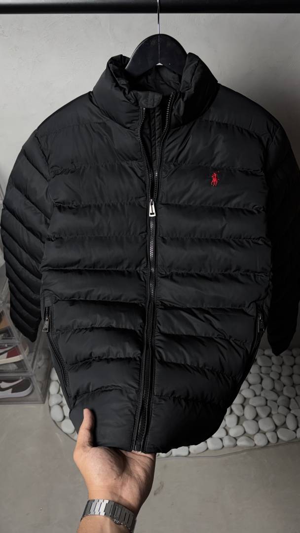 Polo laure_n quilted puffer jacket 1014