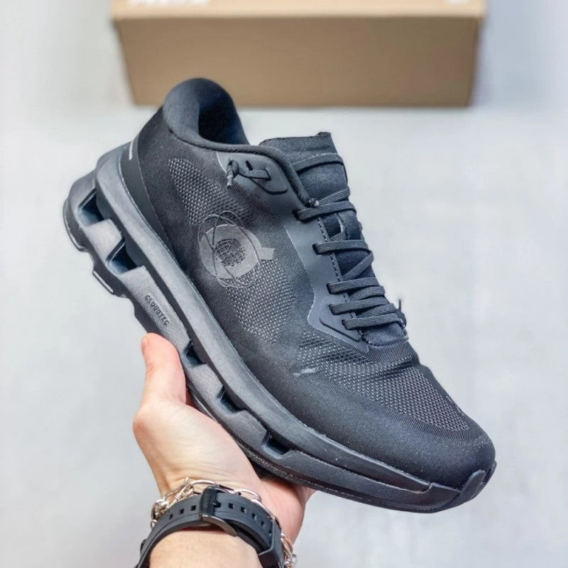 On Running x Kith Cloudzone Triple Black