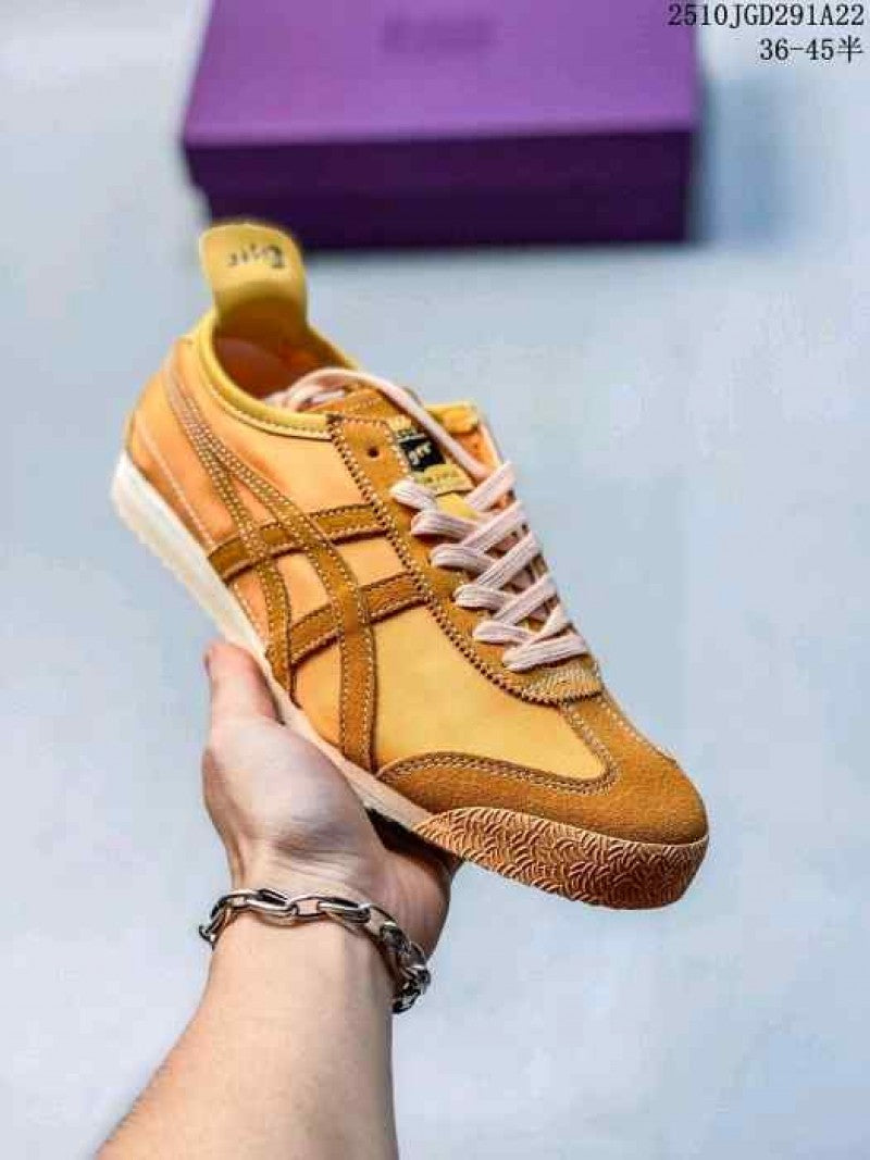 Onitsuka tigerr 66 SD orange white fix 450