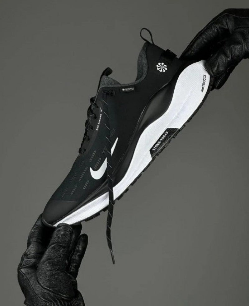 Nike Infinity Run 4 React Gore Tex Black White