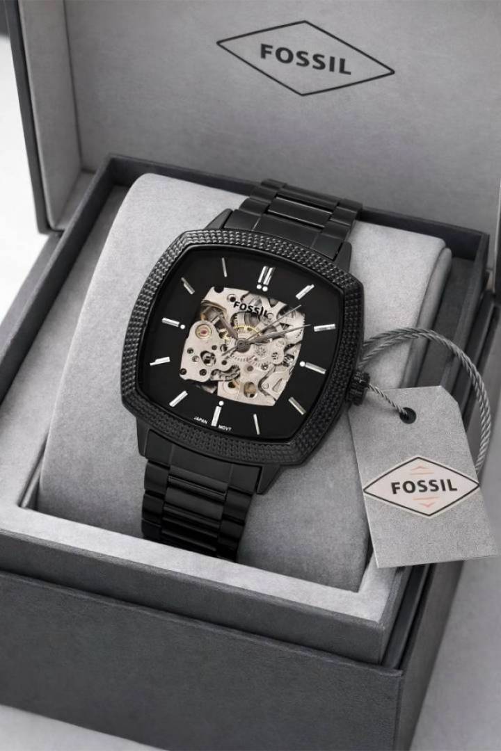 Fossil x Nick Jonas Machine Luxe Automatic full black