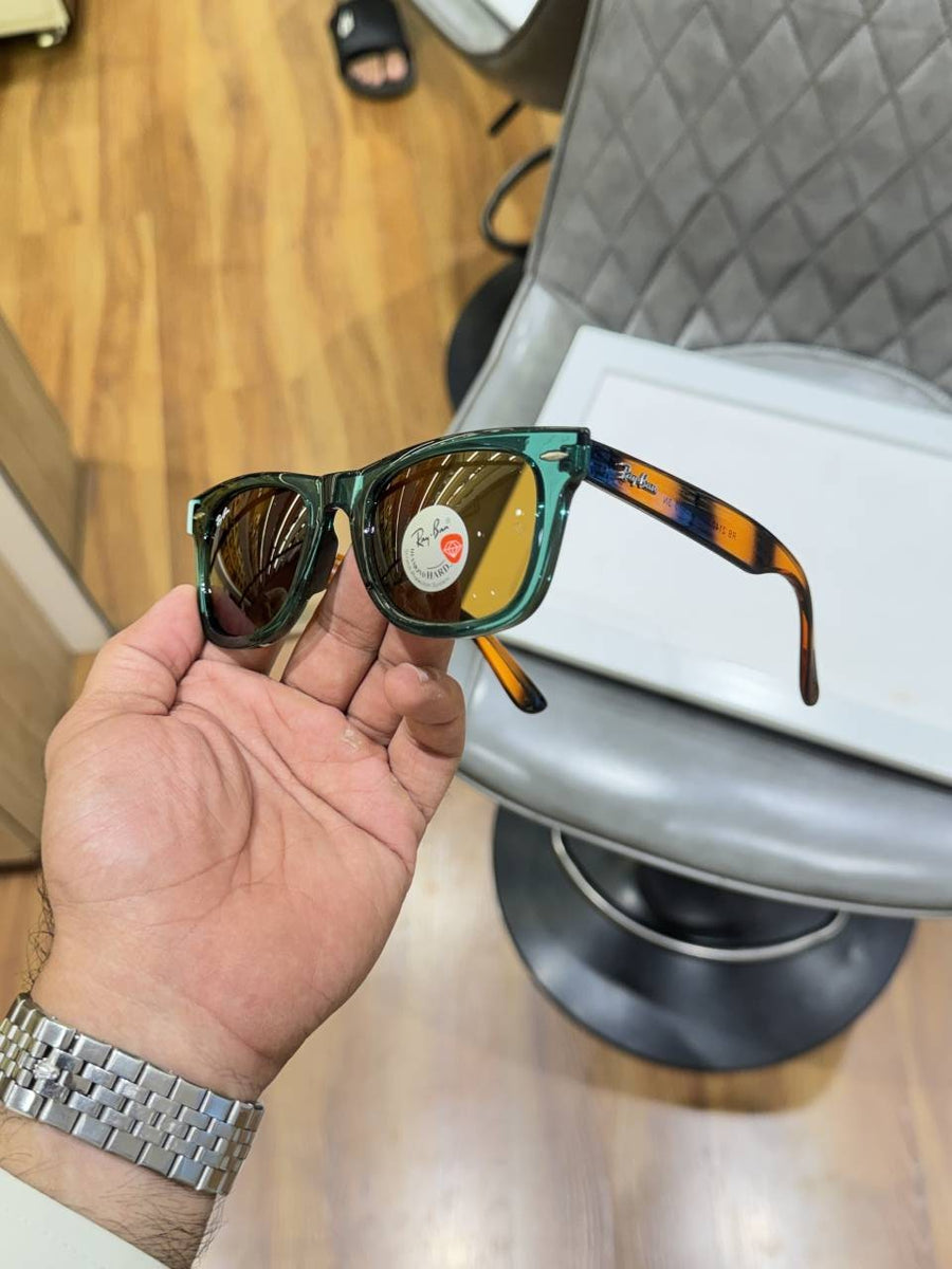 Ray-Ban 2140 olive tiger brown
