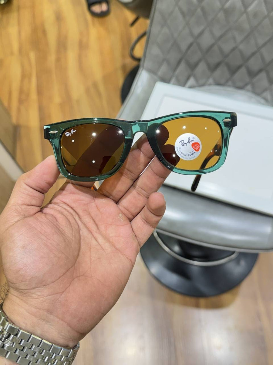 Ray-Ban 2140 olive tiger brown