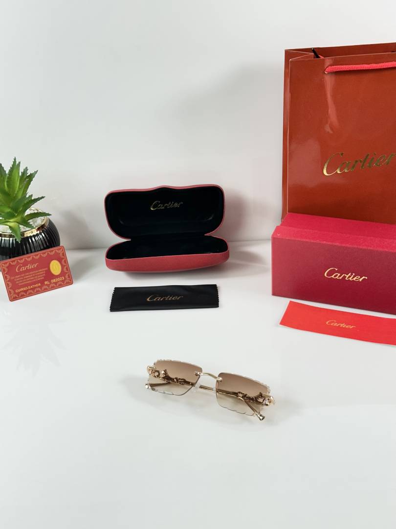 Cartier 1054 Gold Brown