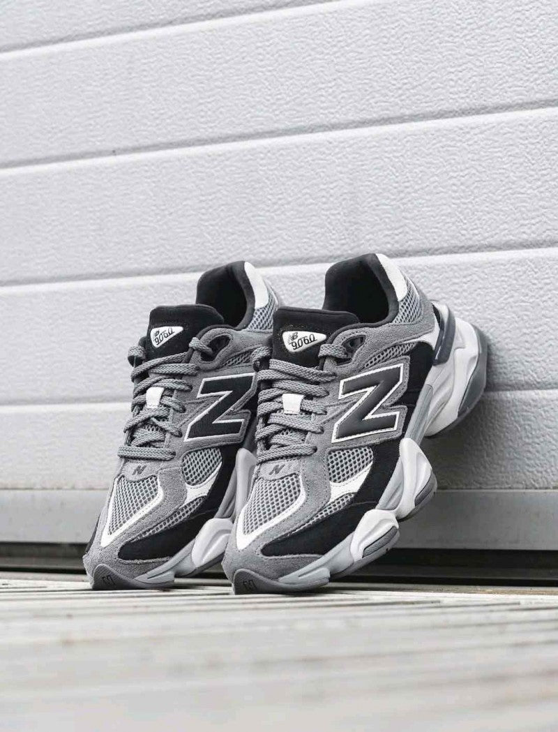 Neww Balancee 9060 Black Grey Castlerock 2635