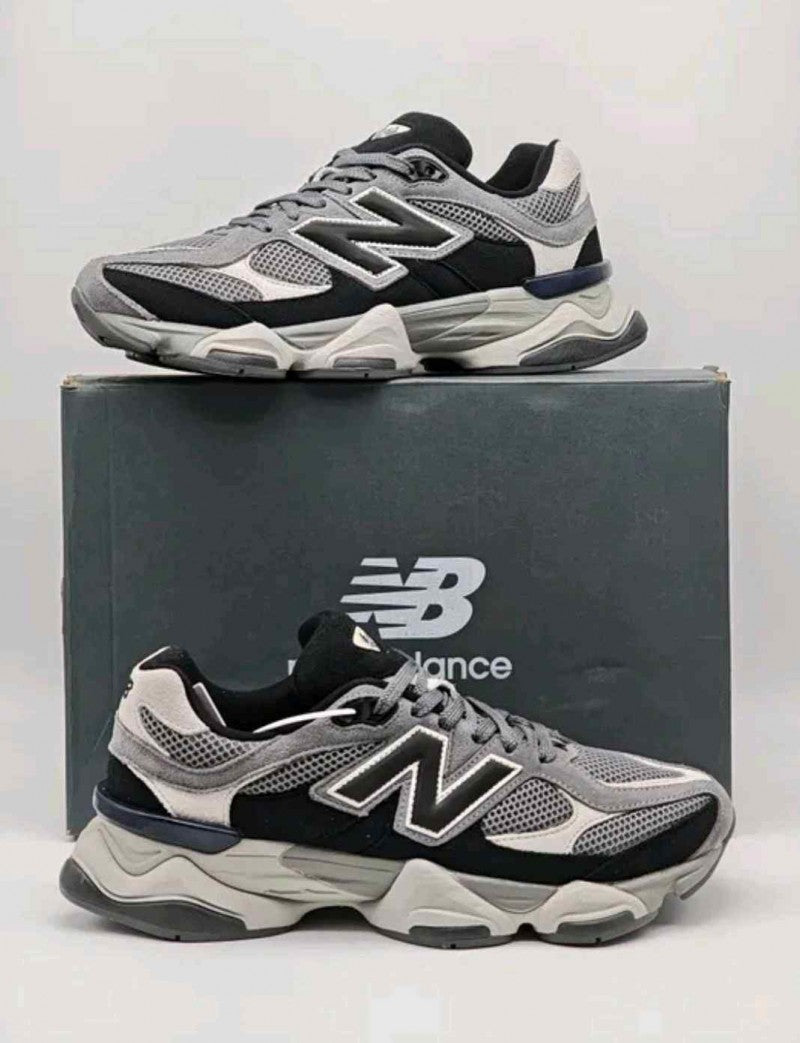 Neww Balancee 9060 Black Grey Castlerock 2635