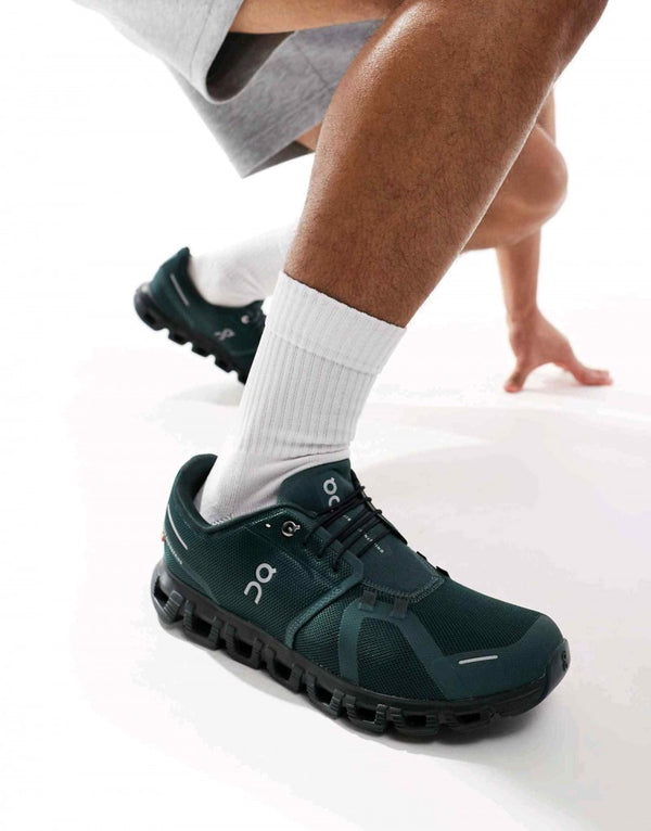 On Running Cloud 6 Dark Green Black 1258