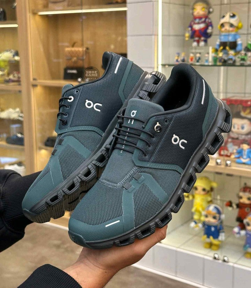 On Running Cloud 6 Dark Green Black 1258