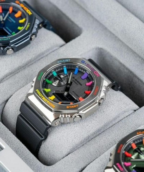 G-shock Rainbow Jelly