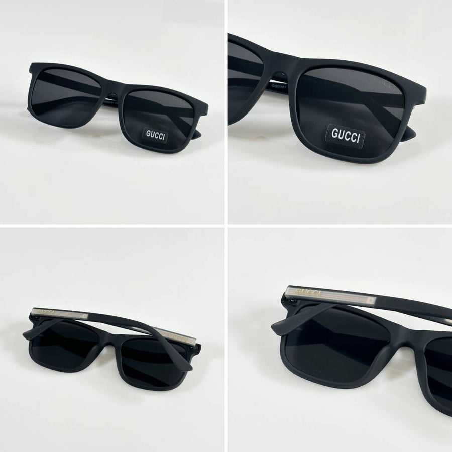 GG 0381 Mate Black
