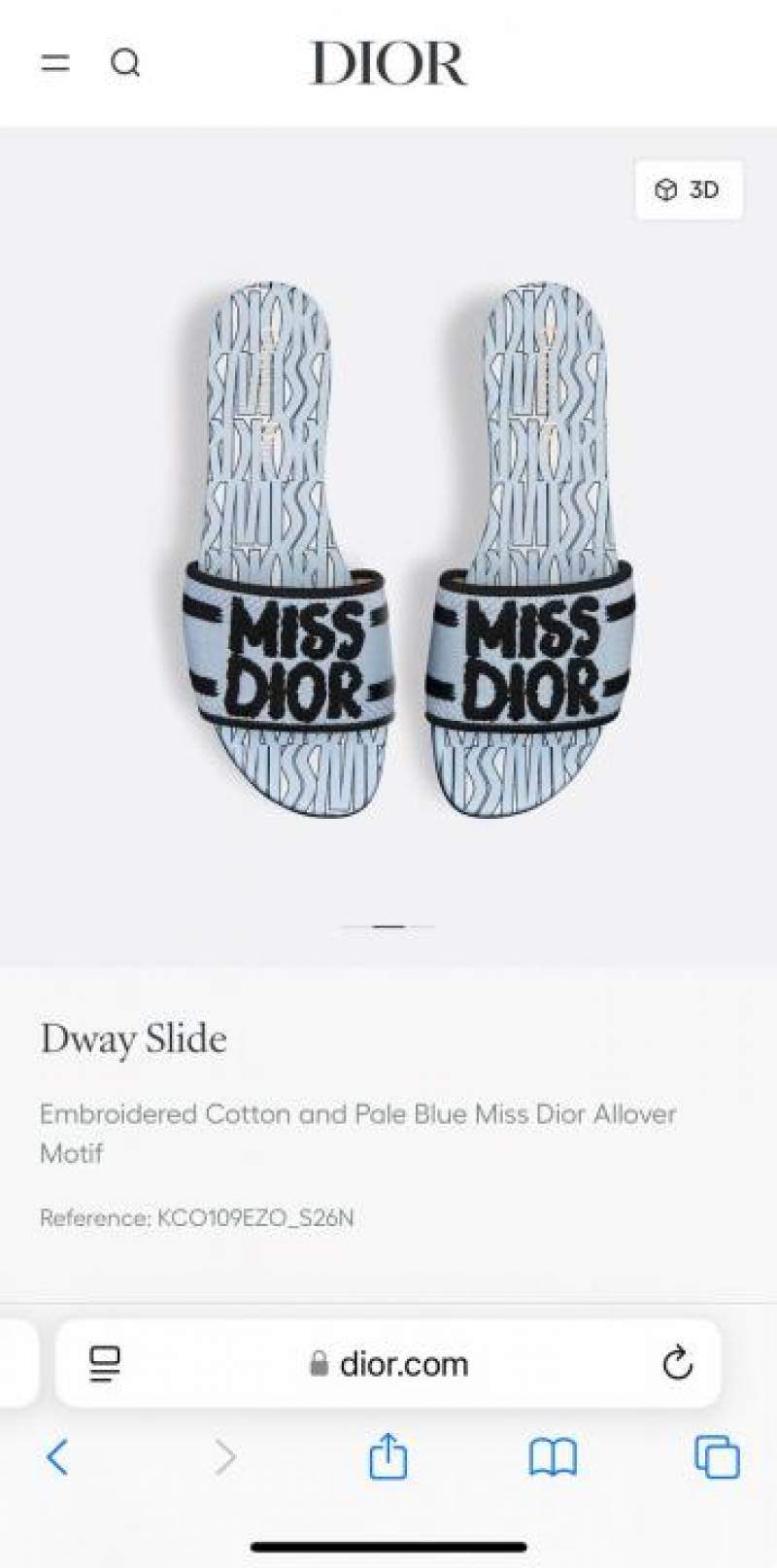 Miss_Dioor_Dway_Flats_With_Original_Box_CarryBag