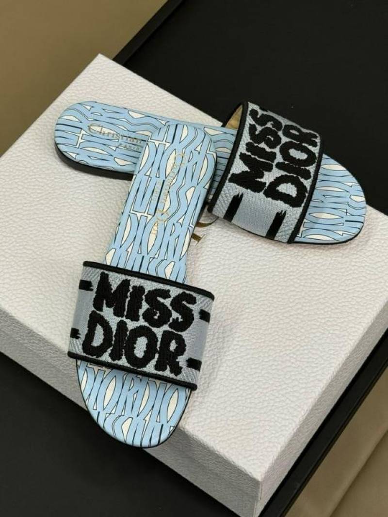 Miss_Dioor_Dway_Flats_With_Original_Box_CarryBag