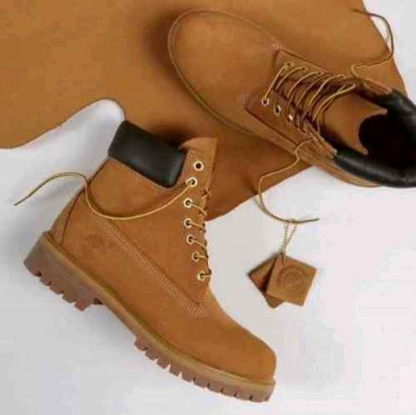 Timberland Stand Boots Suede Brown 430